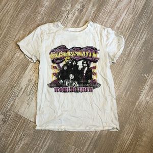 Aerosmith Band Tee